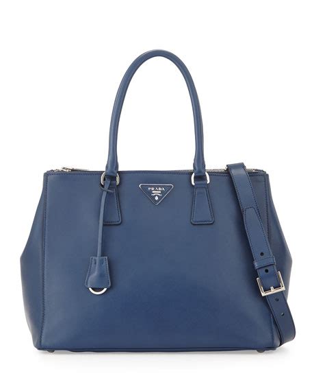 Prada City Calfskin Bicolor Double